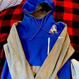 Nike Mens New England Patriots hoodie sweatshirt